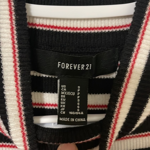 Forever 21 Fitted Dress - Picture 2 of 4